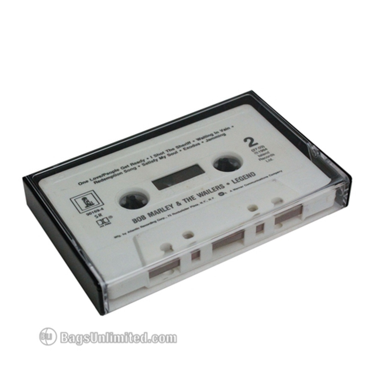 Audio Cassette Case holds 1 audio c